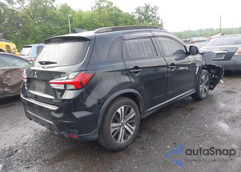 2020 Mitsubishi Outlander Sport 2.4 Gt Awc from USA, damaged, VIN JA4AR4AW4LU002443